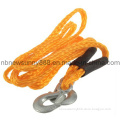 Car Towing Rope Tow Cable with Hooks